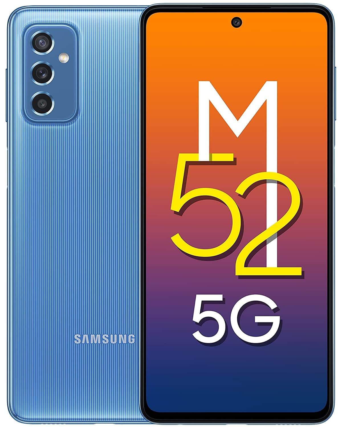 Samsung Galaxy M52 5G ( 8GB RAM+128GB Storage)-Mobile Phones-dealsplant