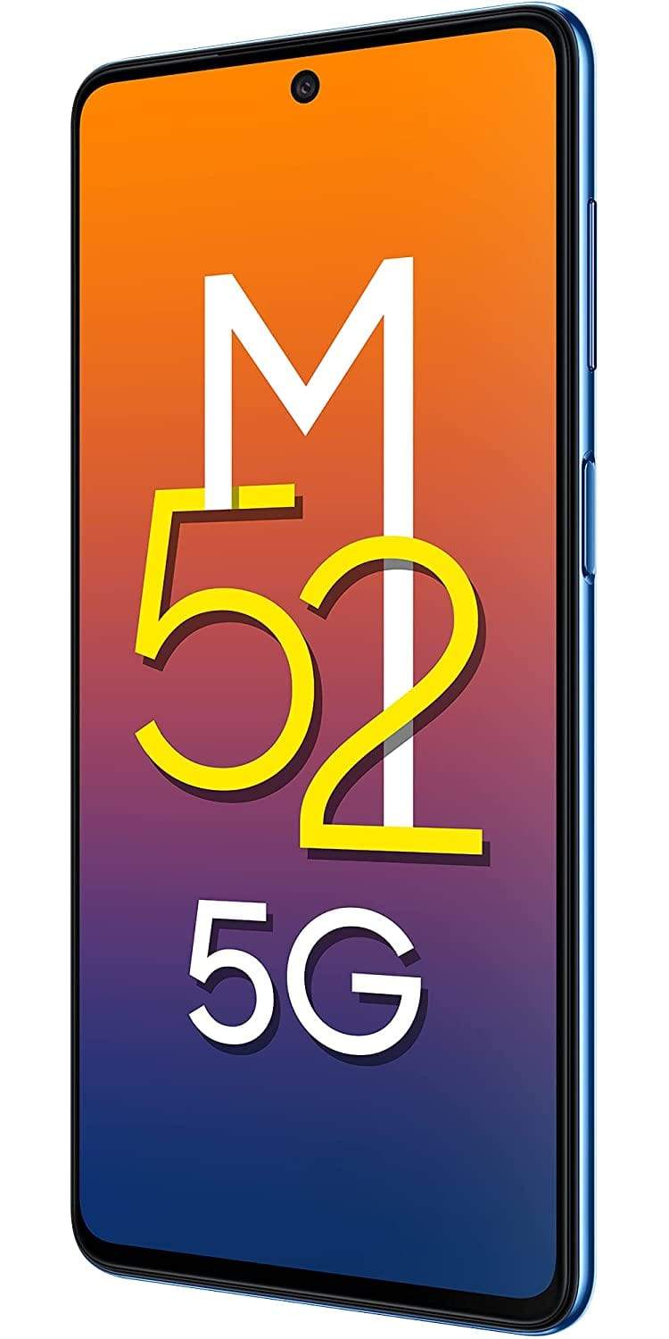 Samsung Galaxy M52 5G ( 8GB RAM+128GB Storage)-Mobile Phones-dealsplant