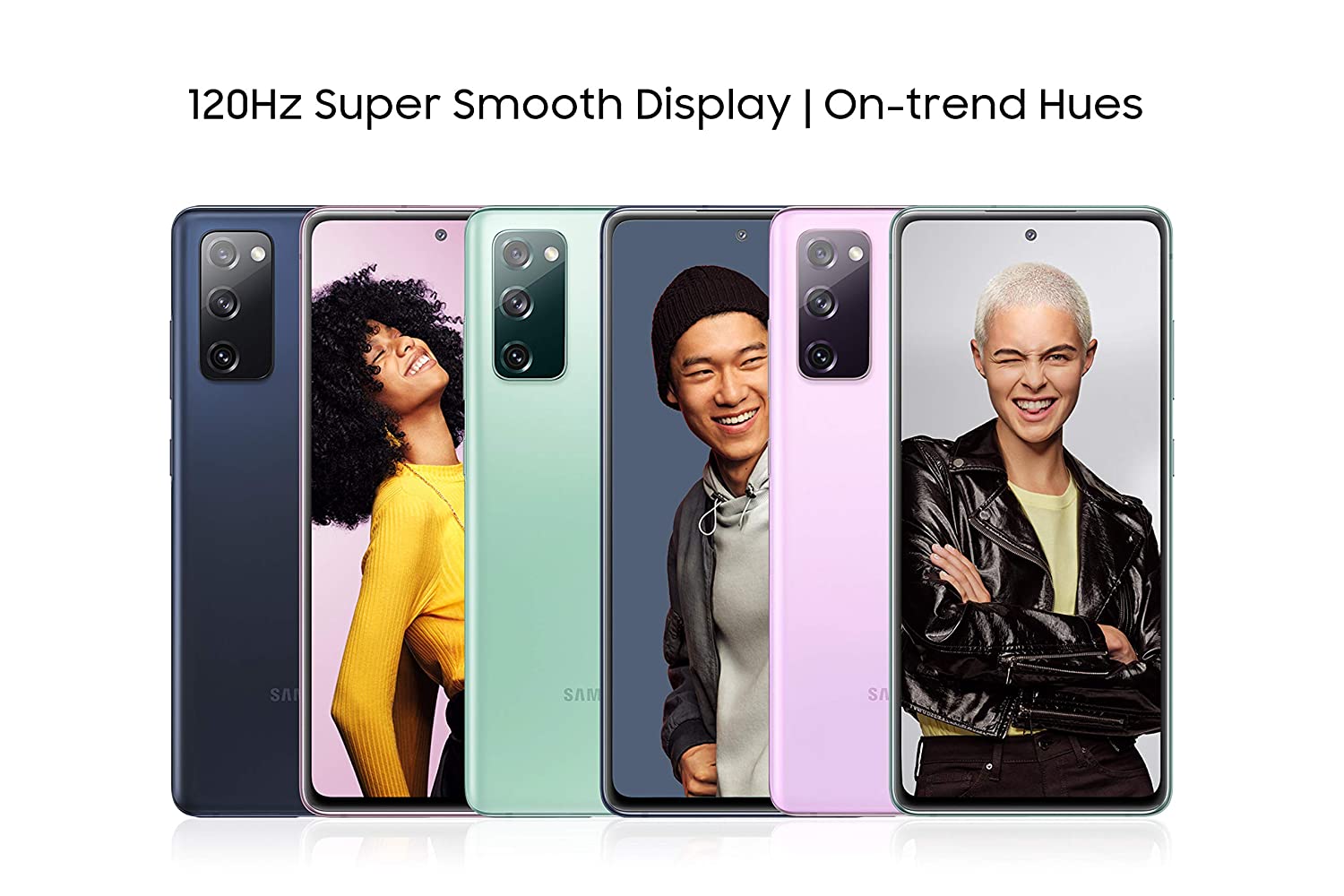 Samsung Galaxy S20 FE 5G (8GB RAM+128GB Storage)-Mobile Phones-dealsplant