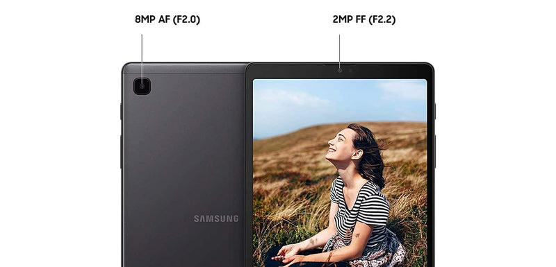 Samsung Galaxy Tab A7 Lite (8.7 inch) (3GB+32GBSTORAGE) Slim Metal Body, Wi-Fi-only Tablet-Tablet Computers-dealsplant