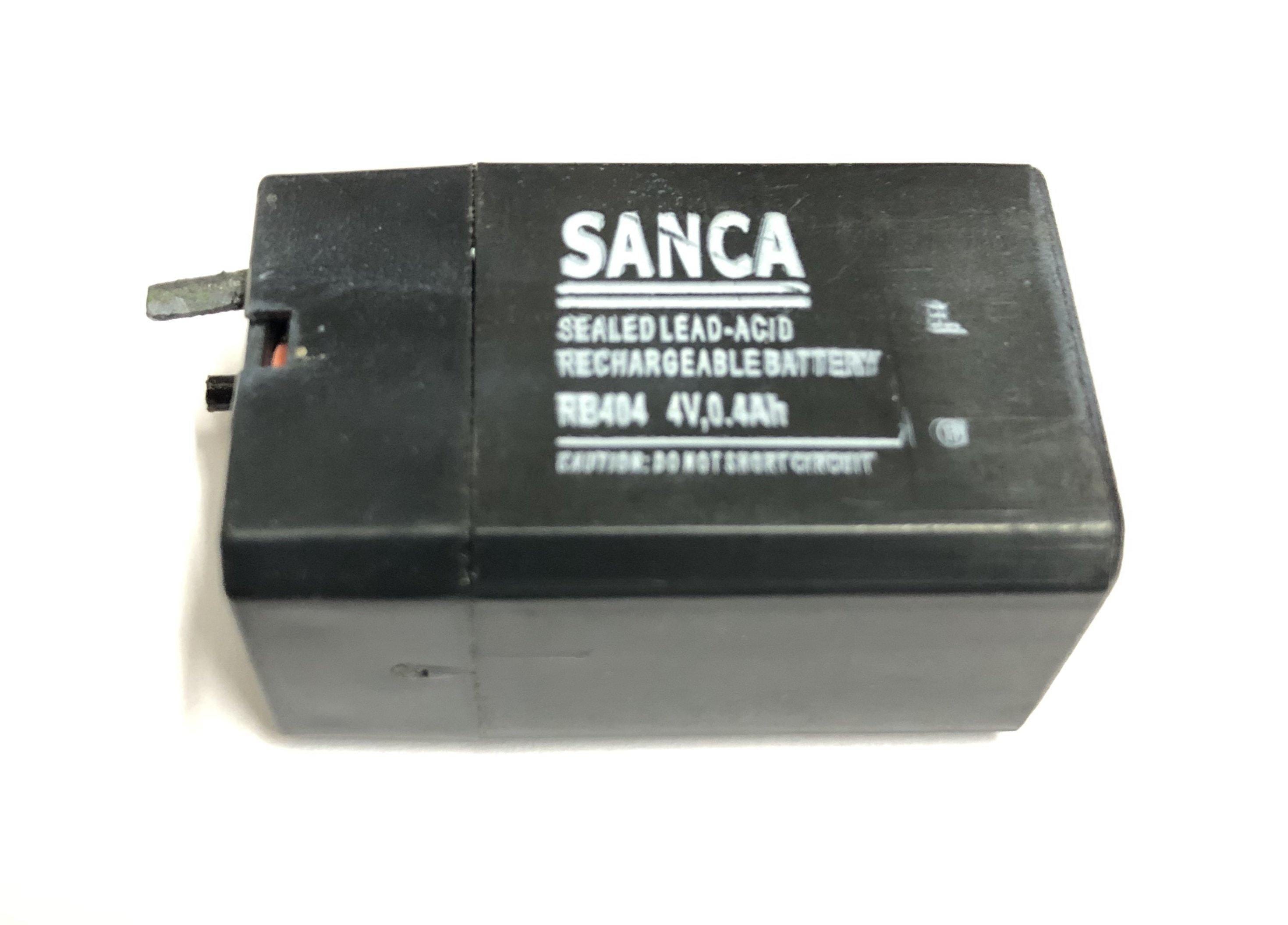 Sanca 4V 0.4Ah Sealed Lead Acid Rechargeable Battery For Mosquito Bat / Toys-General Purpose Batteries-dealsplant