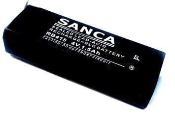 Sanca 4V 1.5Ah Sealed Lead Acid Rechargeable Battery For Mosquito Bat / Toys-General Purpose Batteries-dealsplant