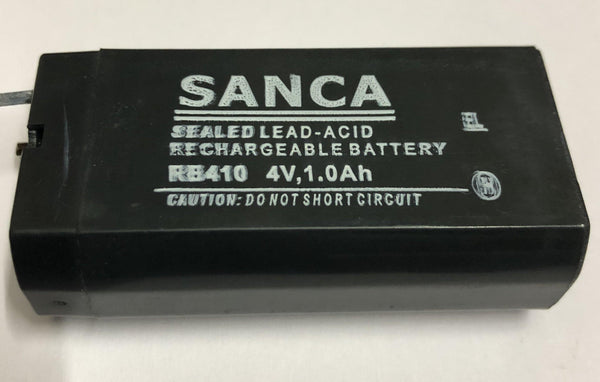 Sanca 4V 1Ah Sealed Lead Acid Rechargeable Battery For Mosquito Bat / Toys-General Purpose Batteries-dealsplant