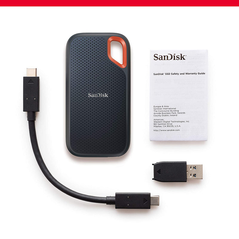 SanDisk Portable SSD 520MB/s R, for PC & MAC, 1TB-External Hard Disk-dealsplant