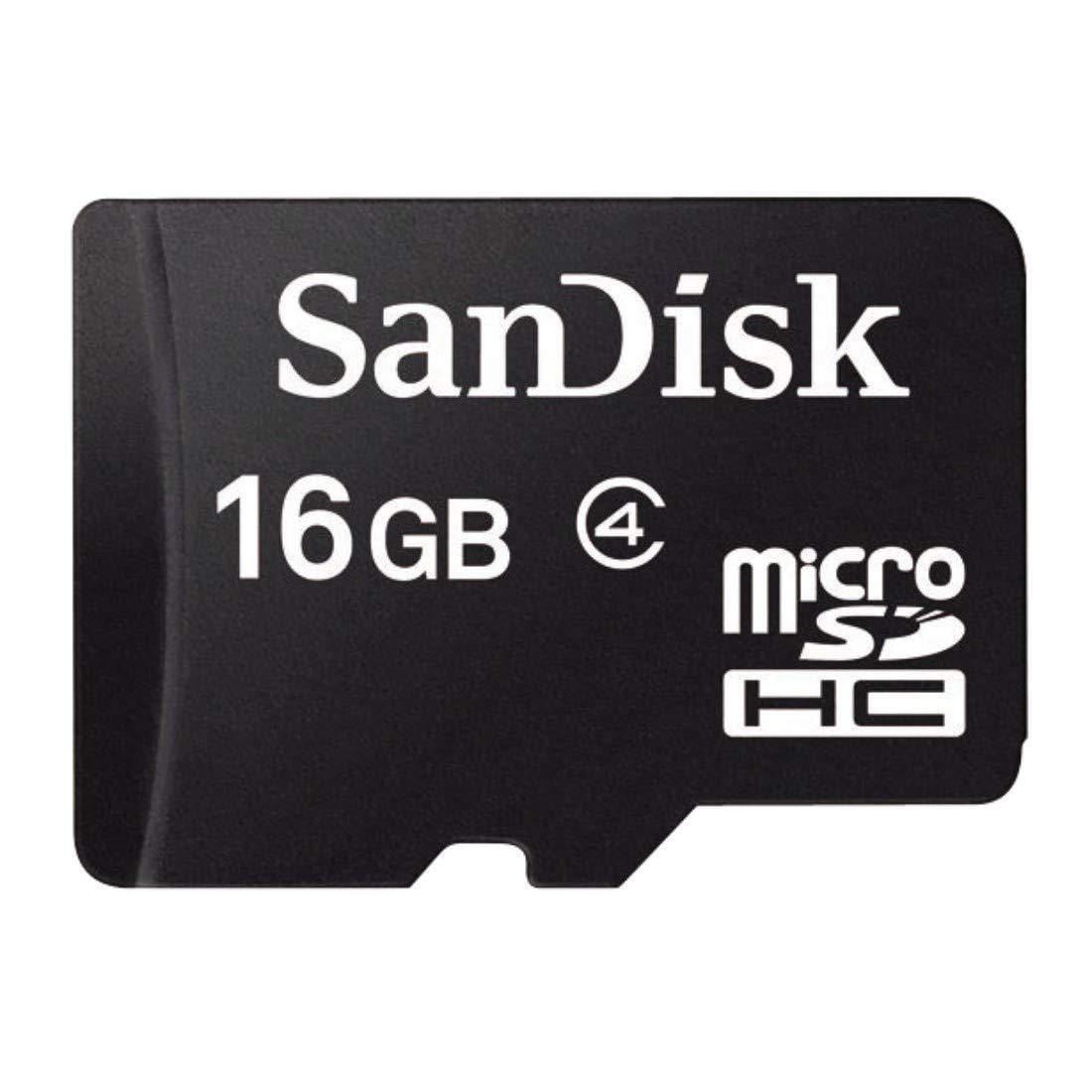 SanDisk 16GB MicroSD SDHC Memory Card Class 4-Memory Cards-dealsplant