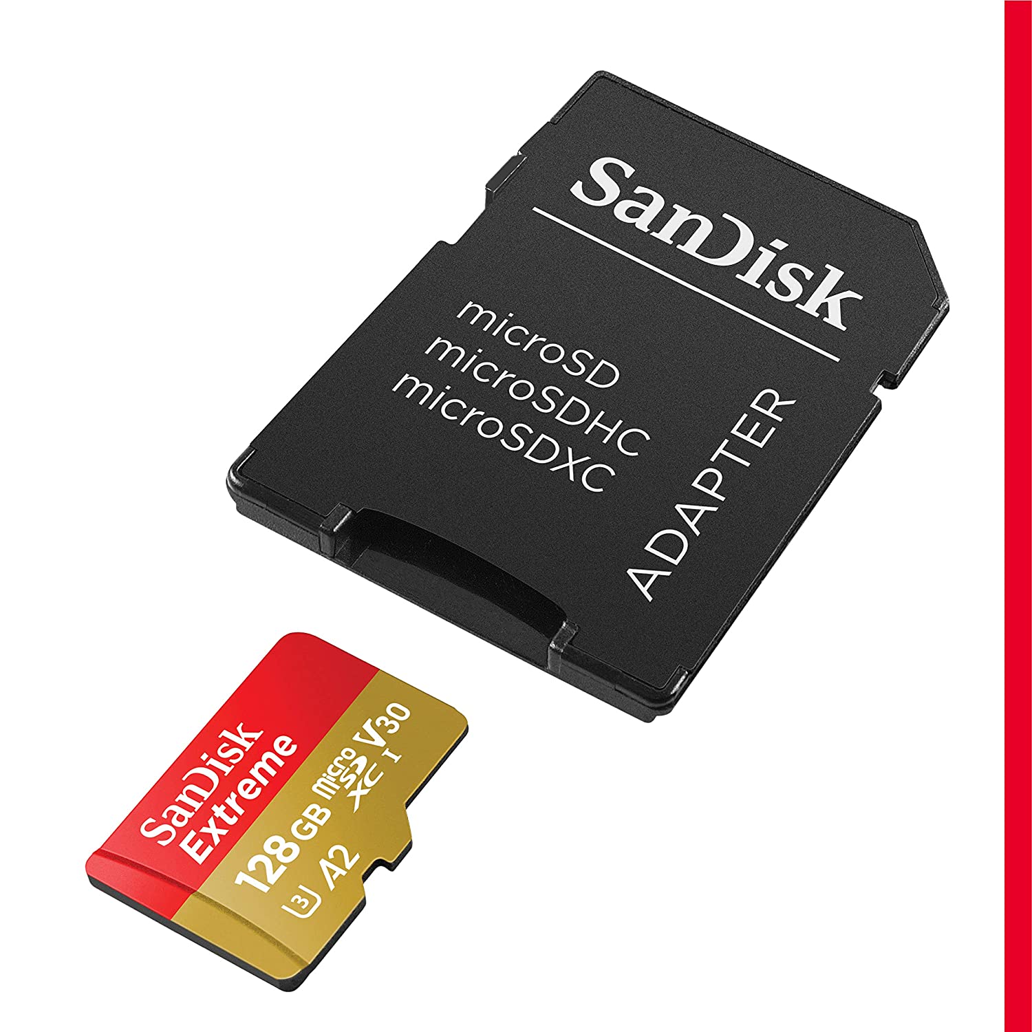 SanDisk Extreme Micro SD-128GB Memory card-Memory Cards-dealsplant