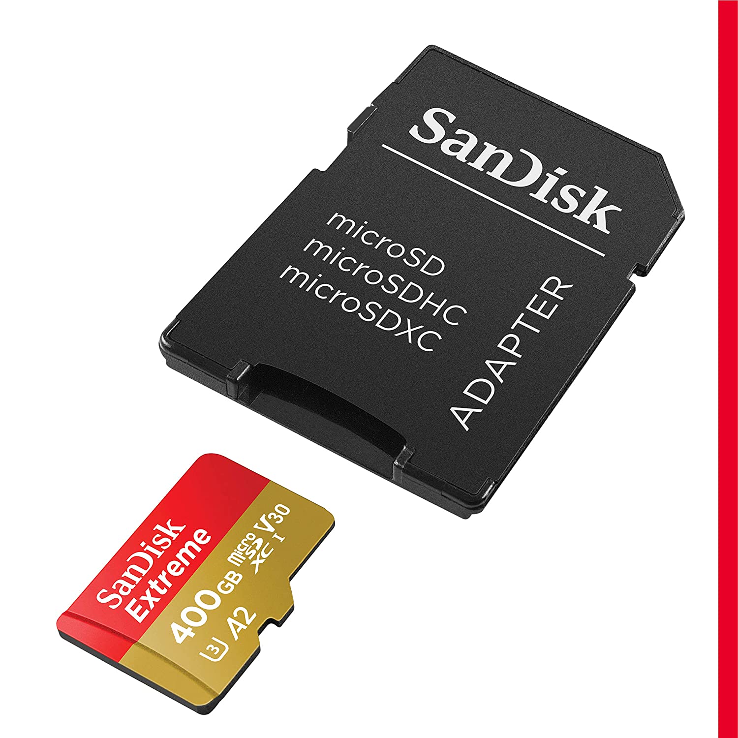 SanDisk Extreme Micro SD-400 GB Memory card-Memory Cards-dealsplant