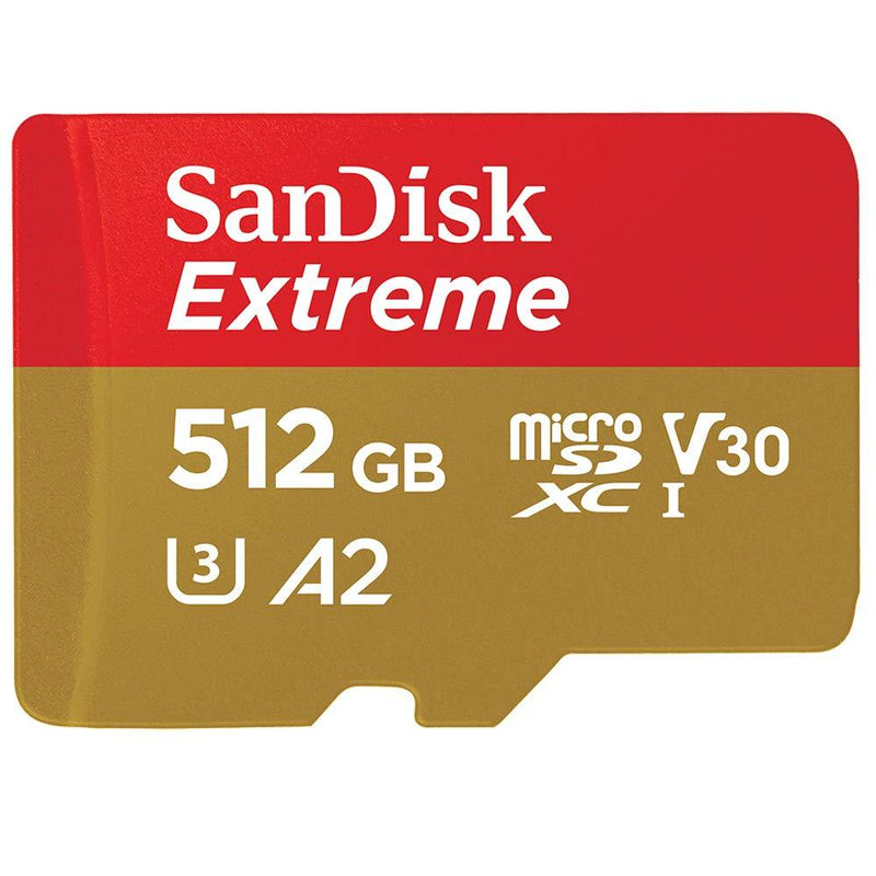 SanDisk Extreme Micro SD-512 GB Memory card-Memory Cards-dealsplant