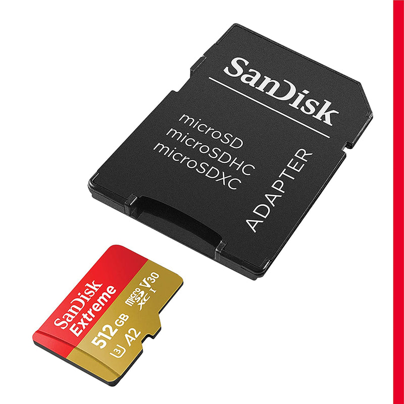 SanDisk Extreme Micro SD-512 GB Memory card-Memory Cards-dealsplant
