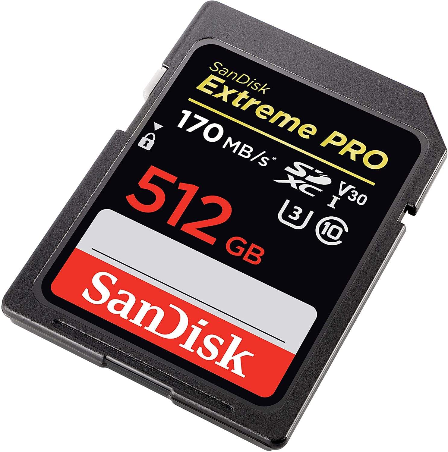 SanDisk Extreme Pro 512 GB Memory card SDSDXXY-512GB-GN4IN-Memory Cards-dealsplant