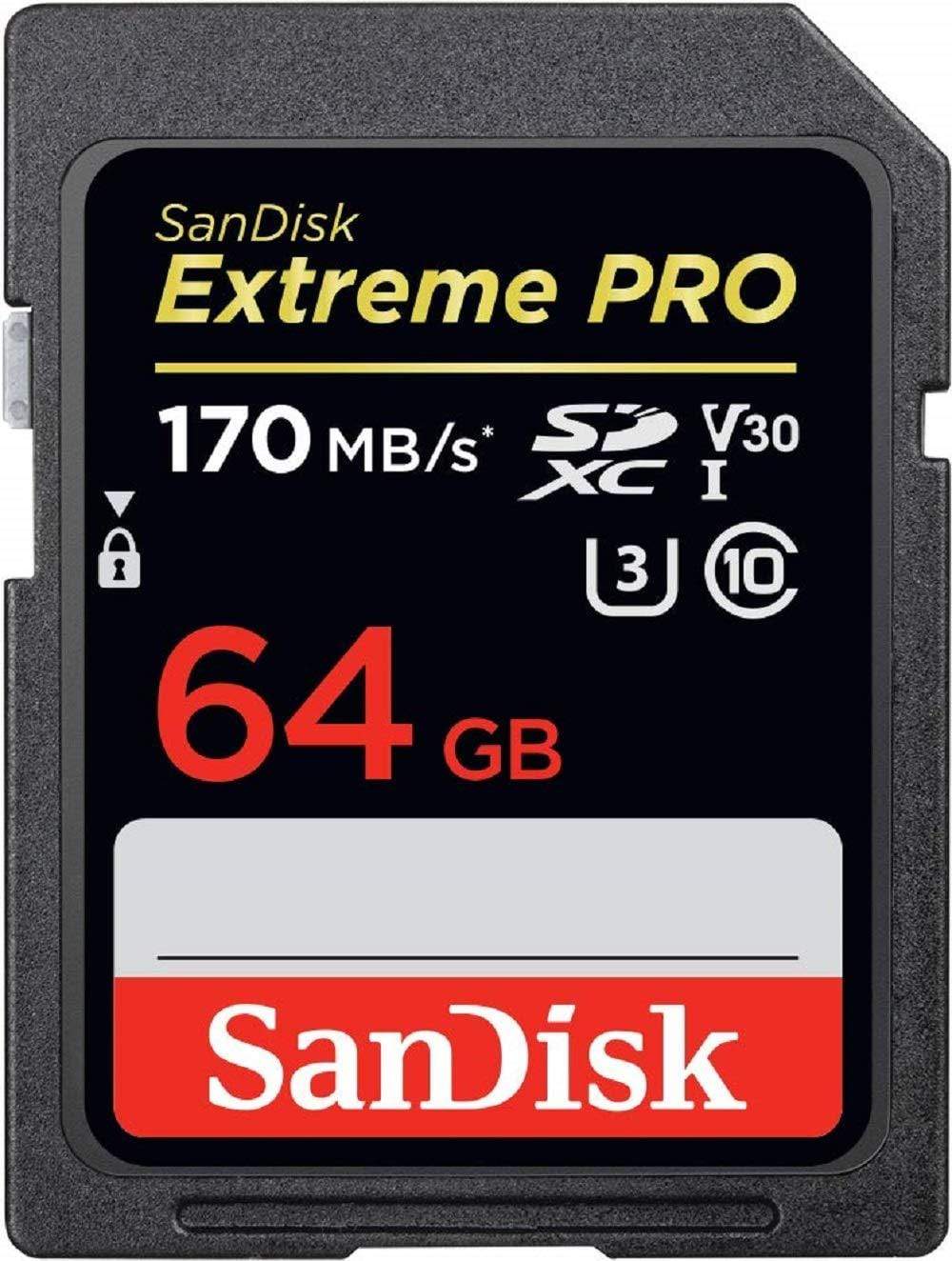 SanDisk Extreme PRO 64GB Memory card SDSDXXY-064G-GN4IN-Memory Cards-dealsplant