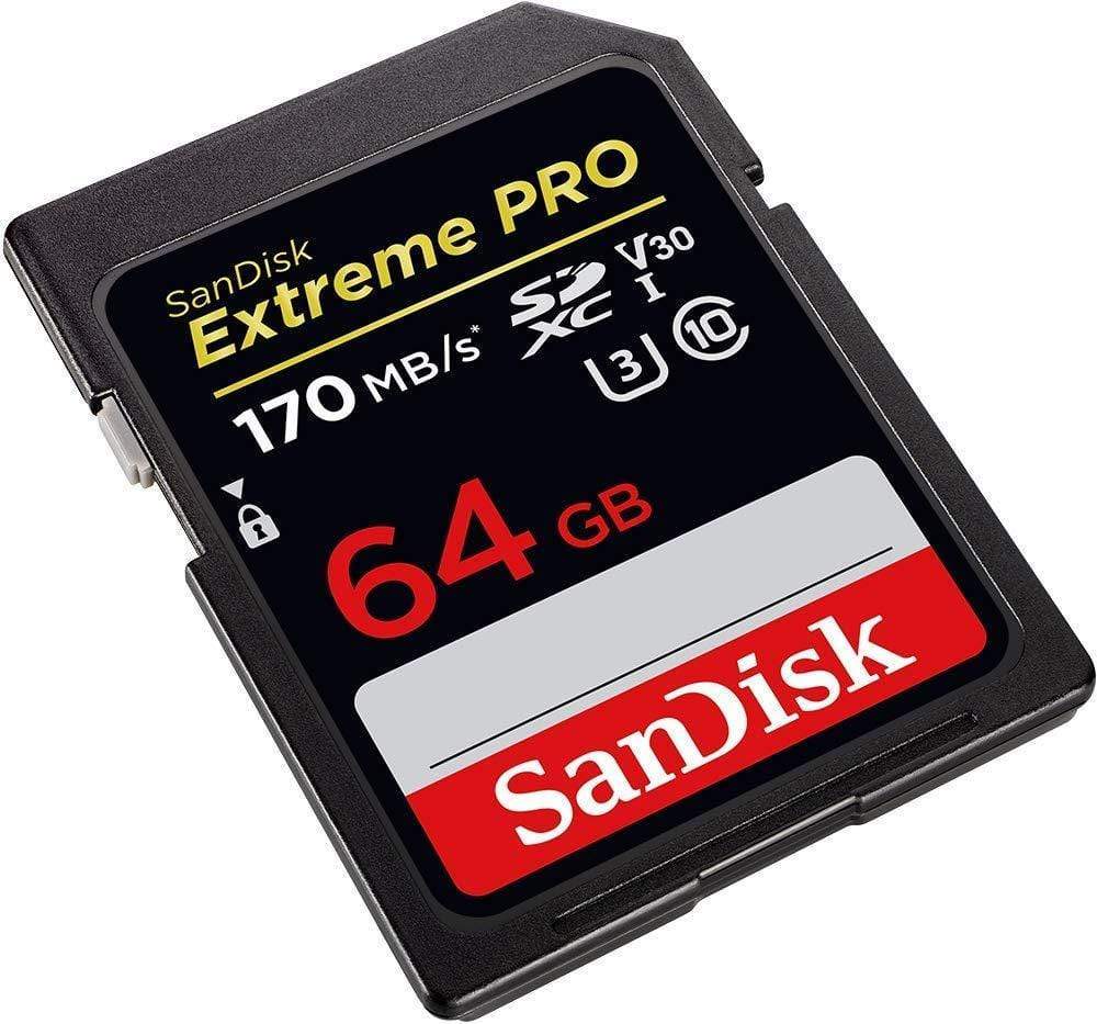 SanDisk Extreme PRO 64GB Memory card SDSDXXY-064G-GN4IN-Memory Cards-dealsplant