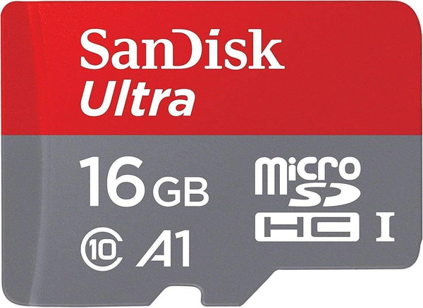 SanDisk Ultra 16GB MicroSD SDHC Memory Card Class 10 Hi-Speed-Memory Cards-dealsplant