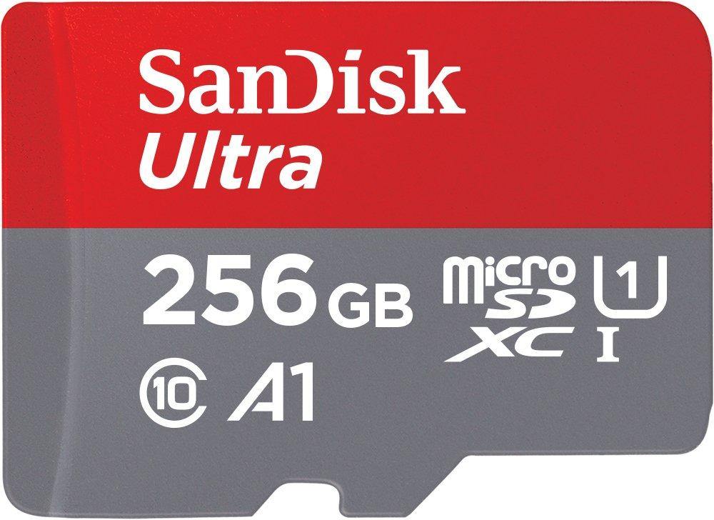 SanDisk Ultra 256GB MicroSD SDHC Memory Card Class 10 Hi-Speed-Memory Cards-dealsplant