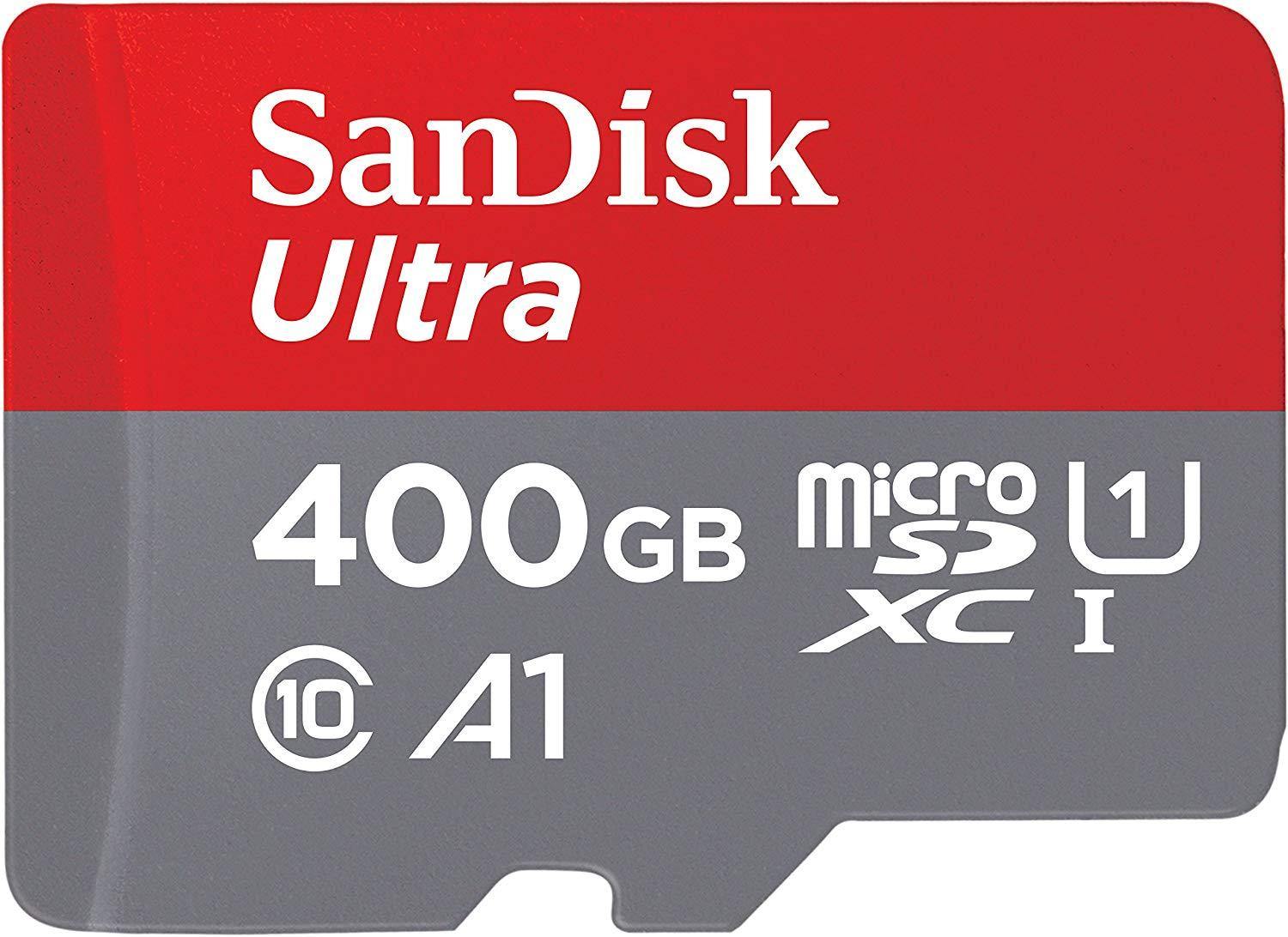 SanDisk Ultra 400GB MicroSD SDHC Memory Card Class 10 Hi-Speed-Memory Cards-dealsplant