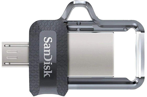 SanDisk Ultra Dual 64GB USB 3.0 OTG Pen Drive-Memory Cards-dealsplant