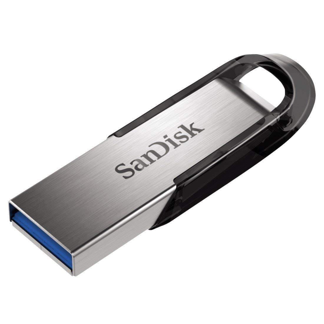 SanDisk Ultra Flair USB 3.0 32 GB Flash Drive 32GB PENDRIVE-Memory Cards-dealsplant