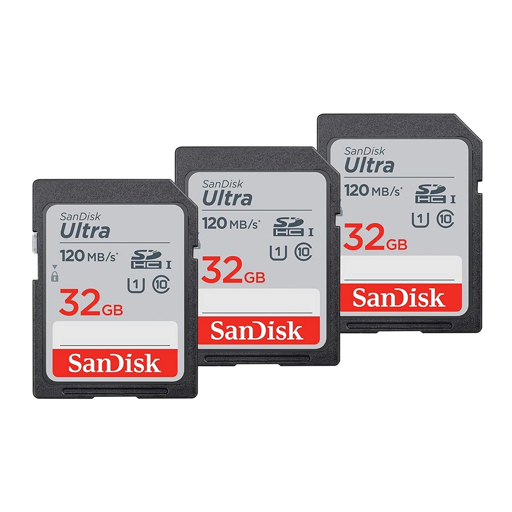 SanDisk Ultra SDXC UHS-I Card 120MB/s-Memory Cards-dealsplant