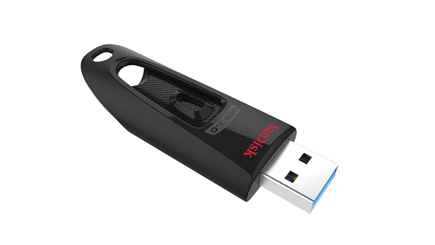 SanDisk Ultra USB 3.0 128GB Flash Drive SDCZ48 PENDRIVE-Memory Cards-dealsplant