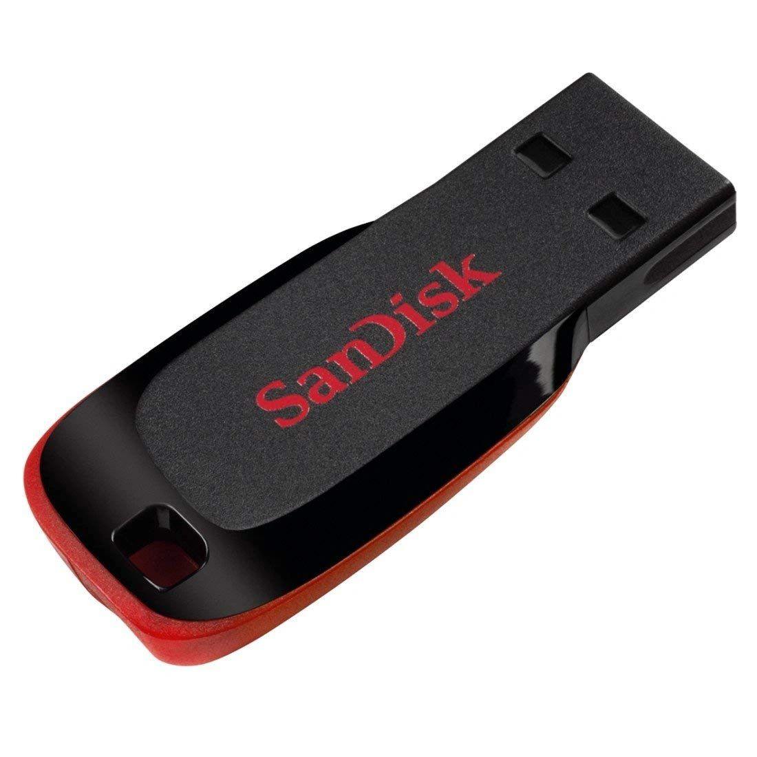 Sandisk 128GB Cruzer Blade USB Pendrive-USB Pen drives-dealsplant