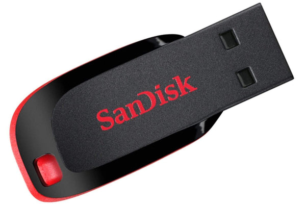 Sandisk 16GB Cruzer Blade USB Pendrive FREE 3 in1 SIM Adaptor-USB Pen drives-dealsplant