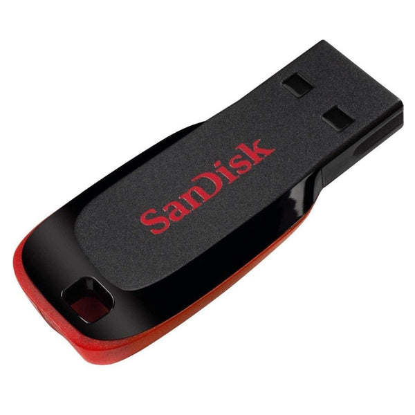 Sandisk 64GB Cruzer Blade USB Pendrive-USB Pen drives-dealsplant