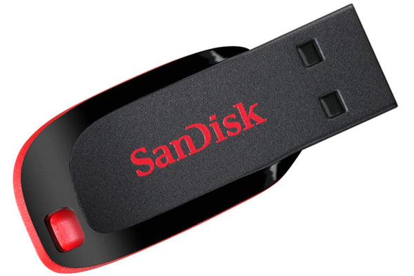 Sandisk 8GB Cruzer Blade USB Pendrive-USB Pen drives-dealsplant