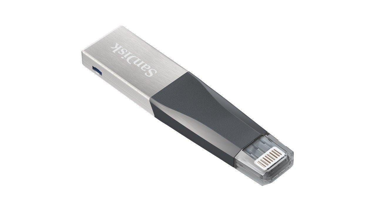 SanDisk iXpand Mini 128GB USB 3.0 Flash Drive for iPhone and Computer-USB Pen drives-dealsplant