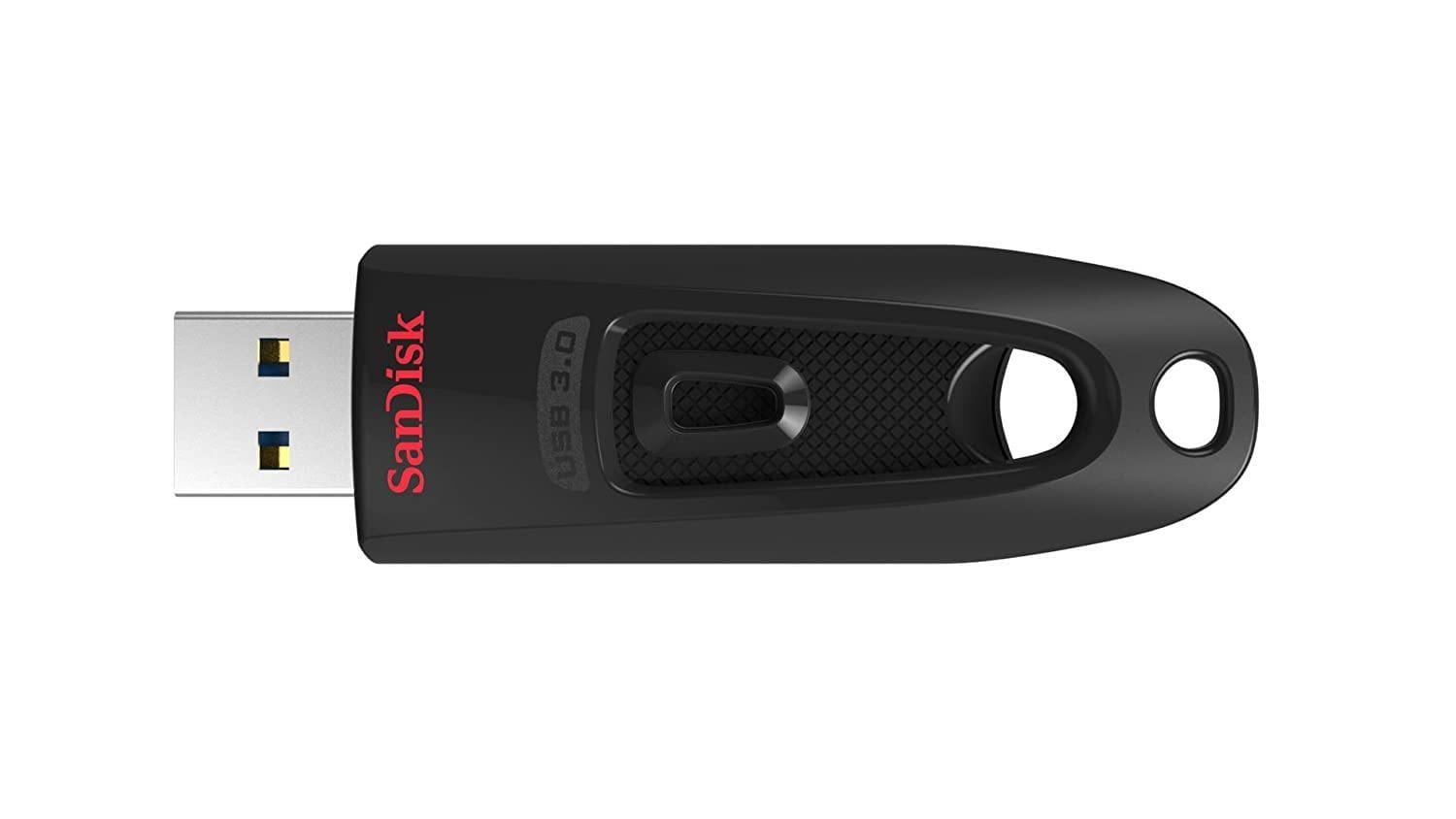 ミッション:インポッシブル　USB 48 Pen Drive SanDisk Ultra CZ48 USB 3.0 Pen Drive (Black)
