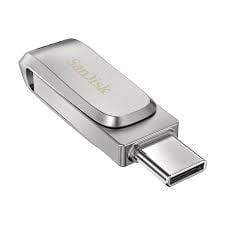 SanDisk Ultra Dual Drive Luxe Type C Flash Drive 256GB,SDDDC4-USB Pen drives-dealsplant