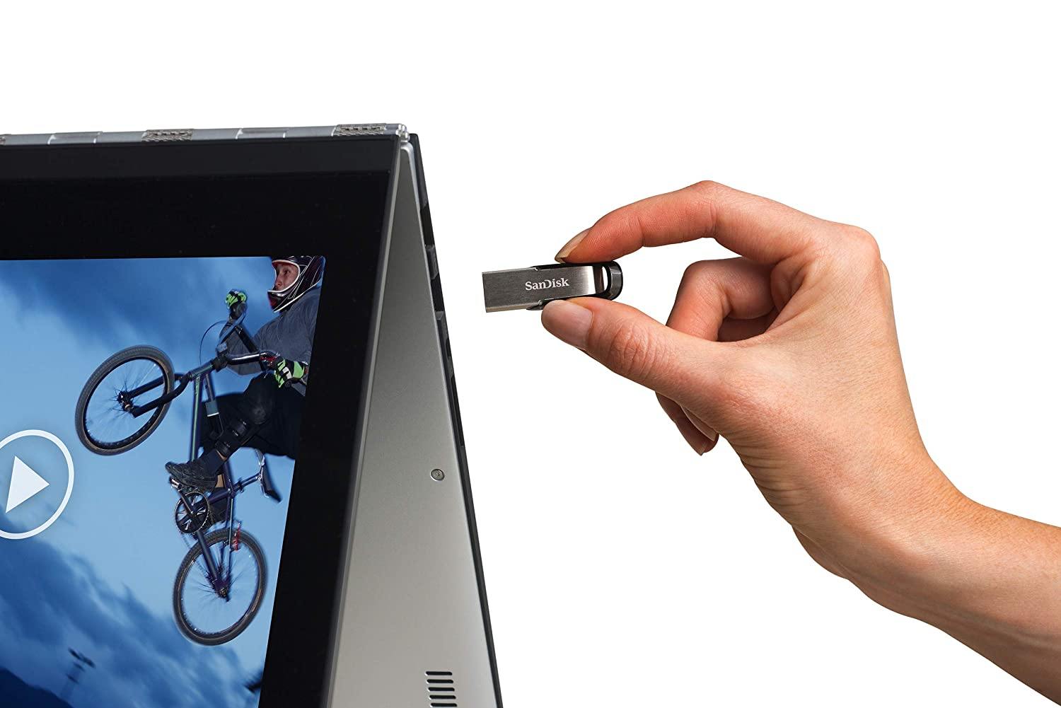 SanDisk Ultra Flair USB 3.0 Pen Drive-USB Pen drives-dealsplant