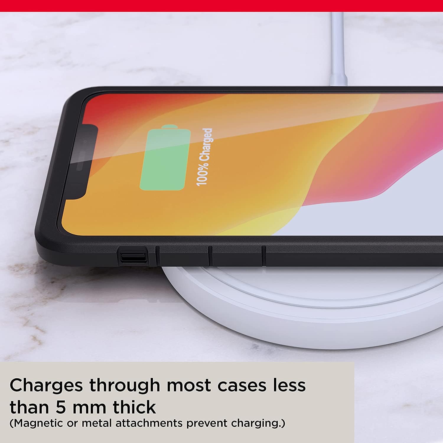 SanDisk iXpand Wireless 15W Fast Charger with QC 3.0 Adapter-Wireless Charger-dealsplant