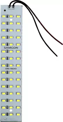 Samcon 12 VOLT ME-45 SMD LED METAL PCB Rigid Hard Strip Bulbs (White ) Light Electronic Hobby Kit-LED Lights-dealsplant