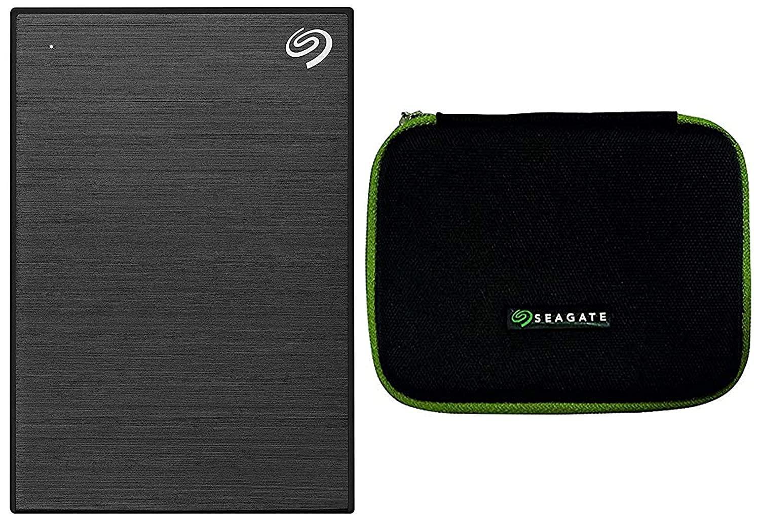 Seagate Backup Plus Portable 4 TB External Hard Drive HDD – Black-External Hard Drive-dealsplant