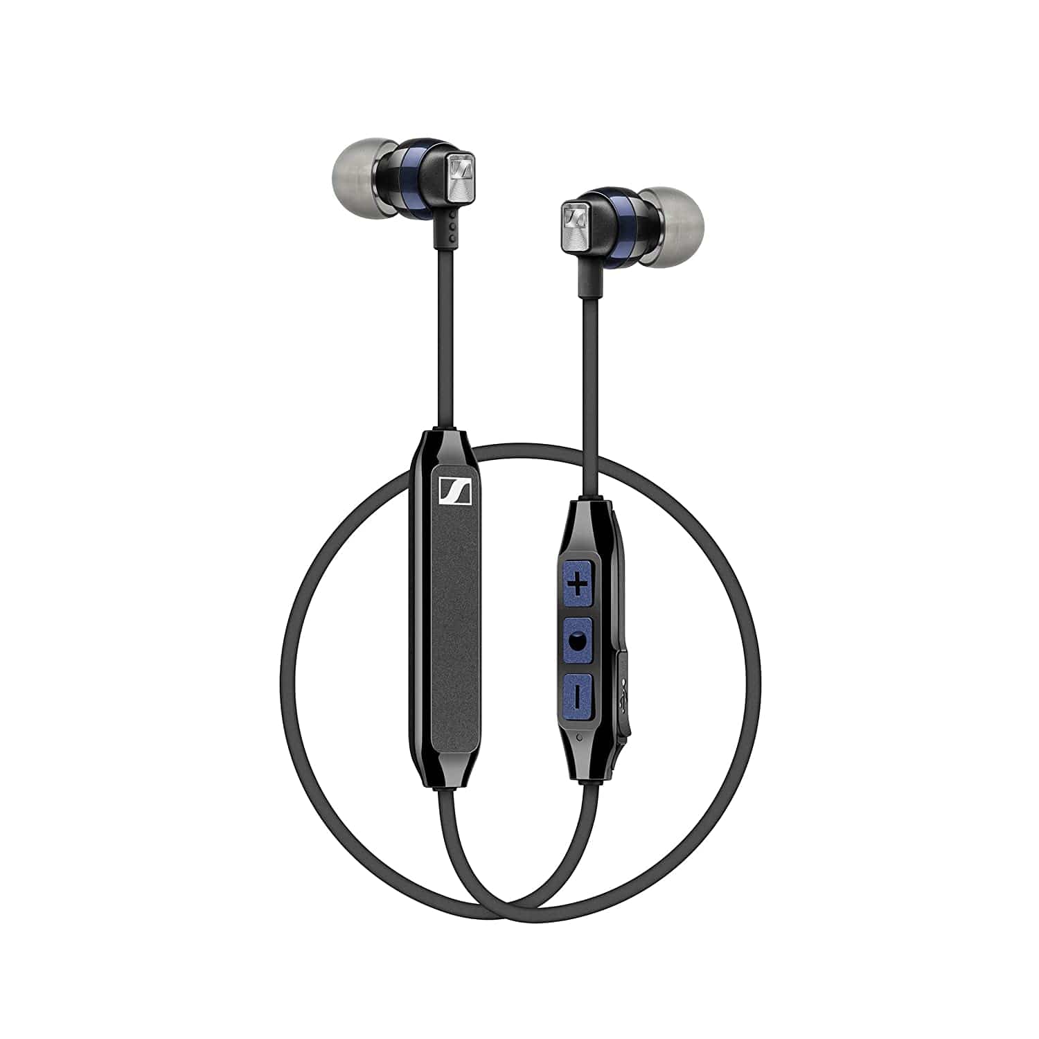 Sennheiser CX 6.00 BT Wireless In-Ear Headphones, Bluetooth 4.2 with Qualcomm Apt-X, 6-Hour Battery Life, 1.5 Hour Fast USB Charging-BLUETOOTH HEADPHONES-dealsplant