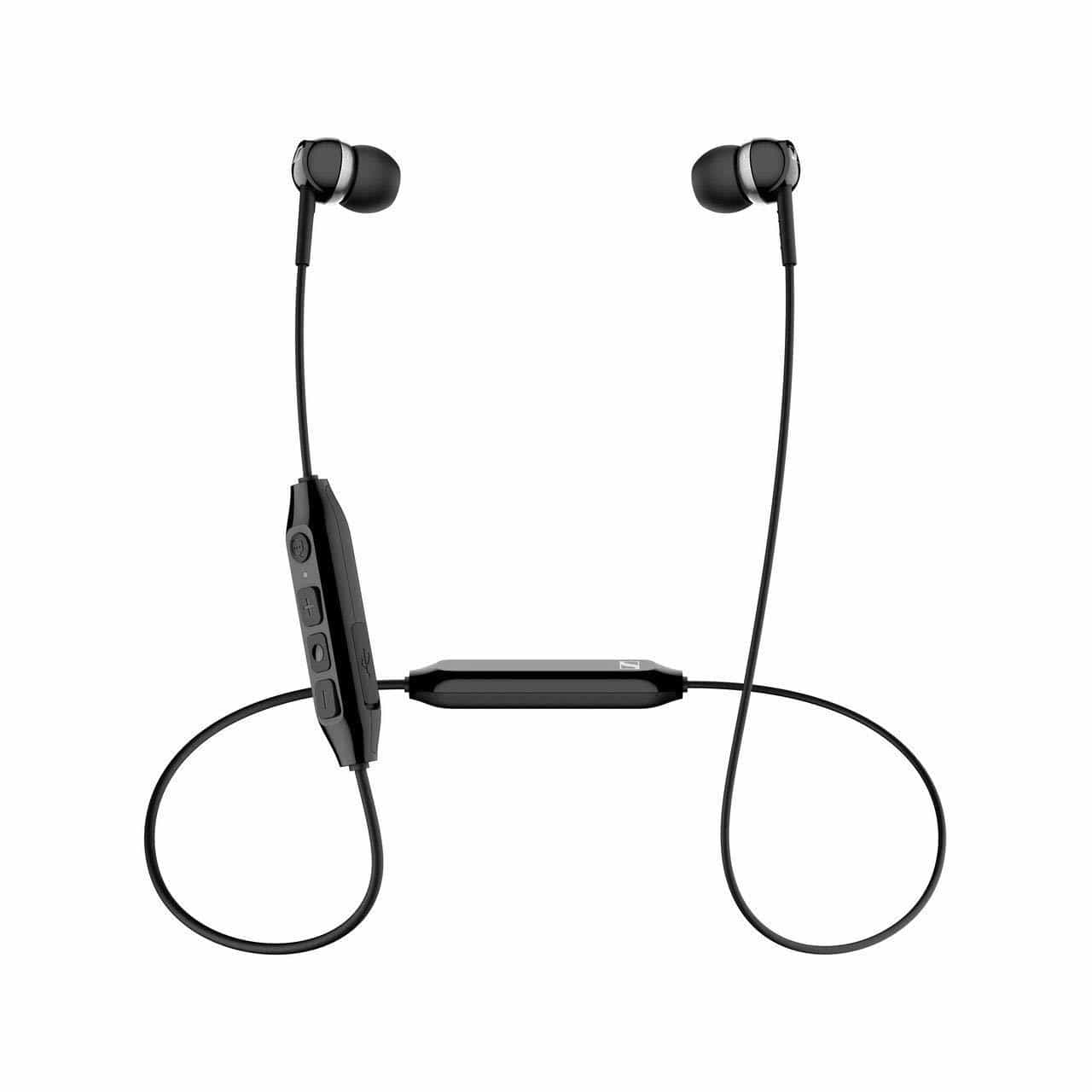 Sennheiser CX 150BT in Ear Wireless Black Headphone-Wireless Headphone-dealsplant