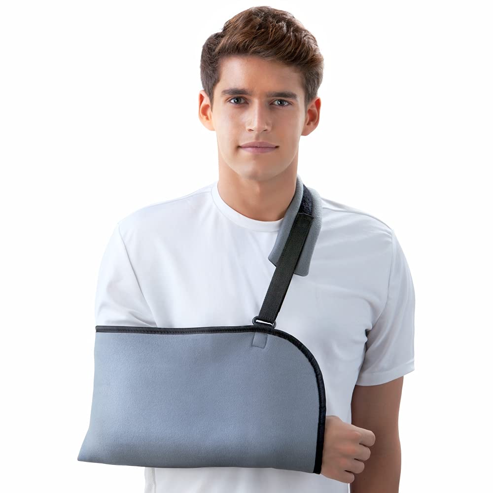 Dyna Arm Sling (S) Traditional envelope arm sling made in sanforised cotton-HEALTH &PERSONAL CARE-dealsplant