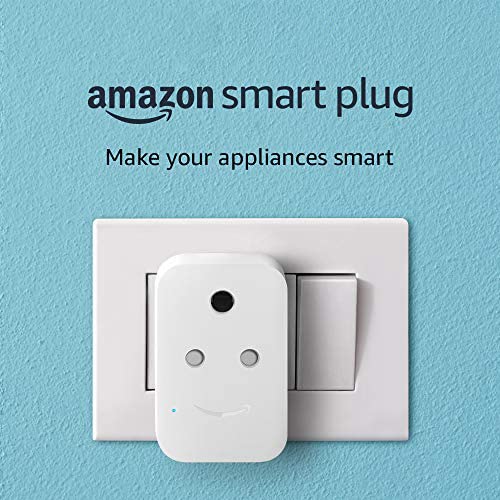 Amazon Smart Plug (works with Alexa) - 6A, Easy Set-Up-Electrical Switches-dealsplant