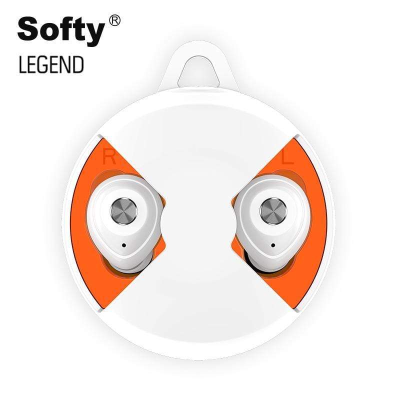 SOFTY premium quality LEGEND TWS EARBUDS-BLUETOOTH EARPHONES-dealsplant
