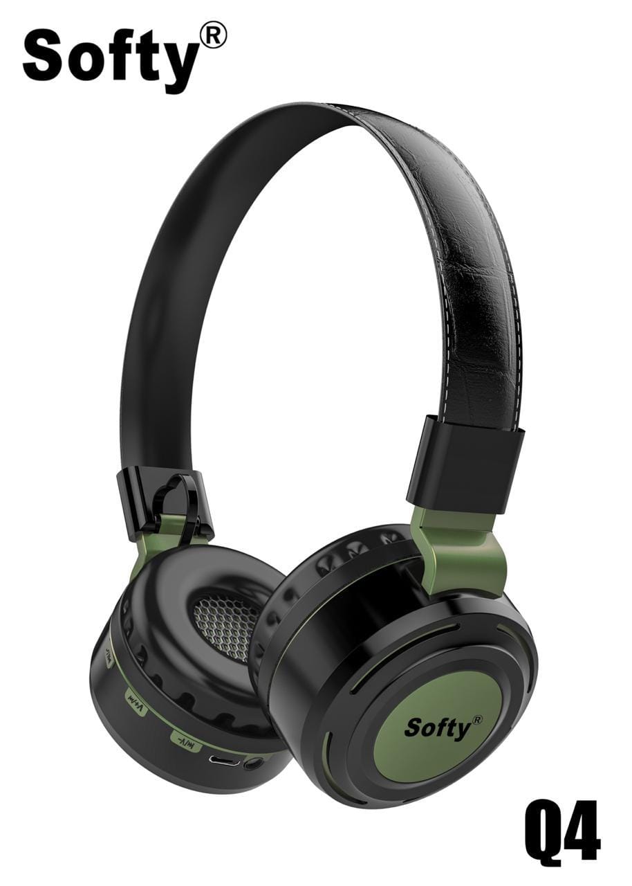 Softy premium quality Bluetooth headphone Q4-BLUETOOTH HEADPHONES-dealsplant