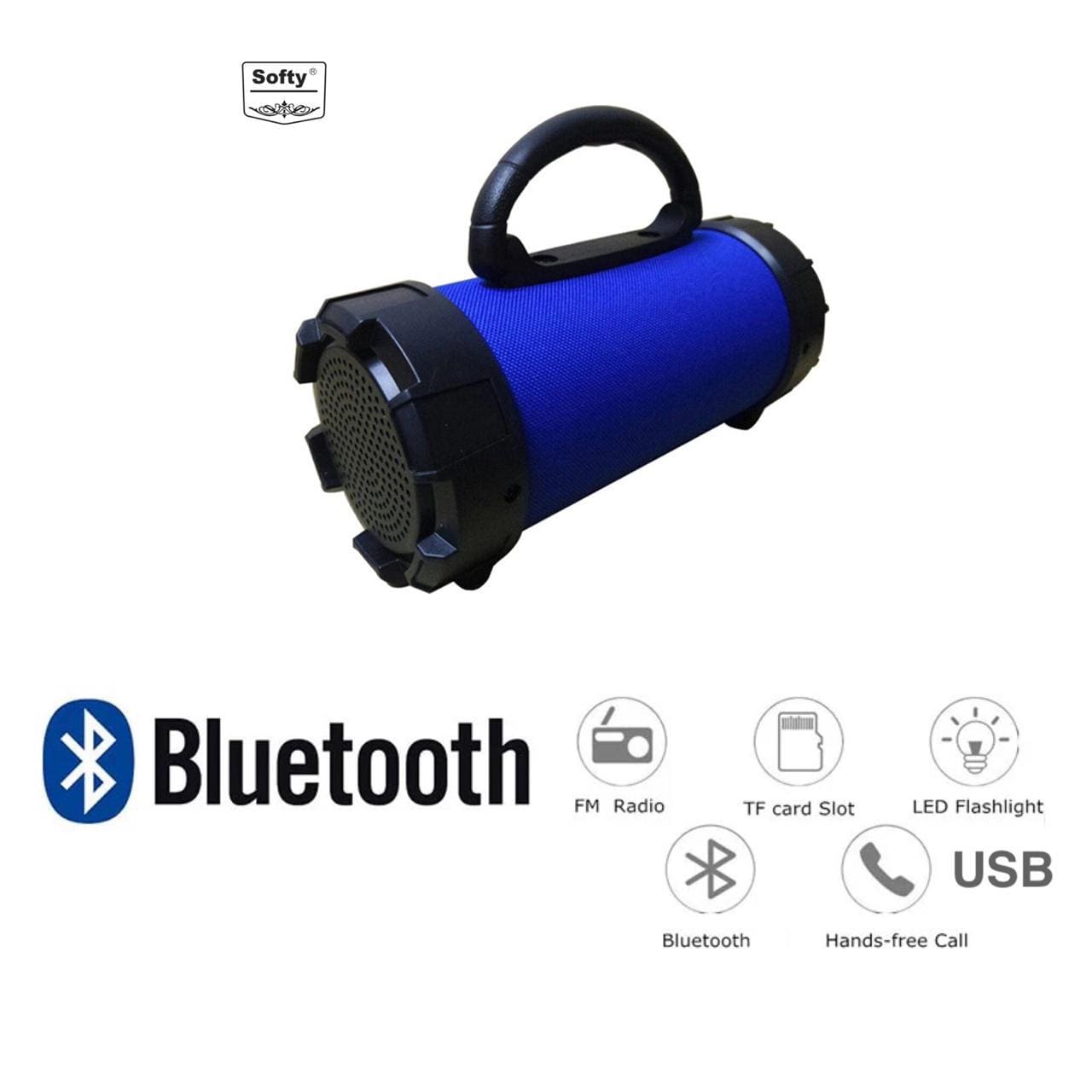 Softy premium quality Bluetooth speaker Dhol-BLUETOOTH SPEAKERS-dealsplant