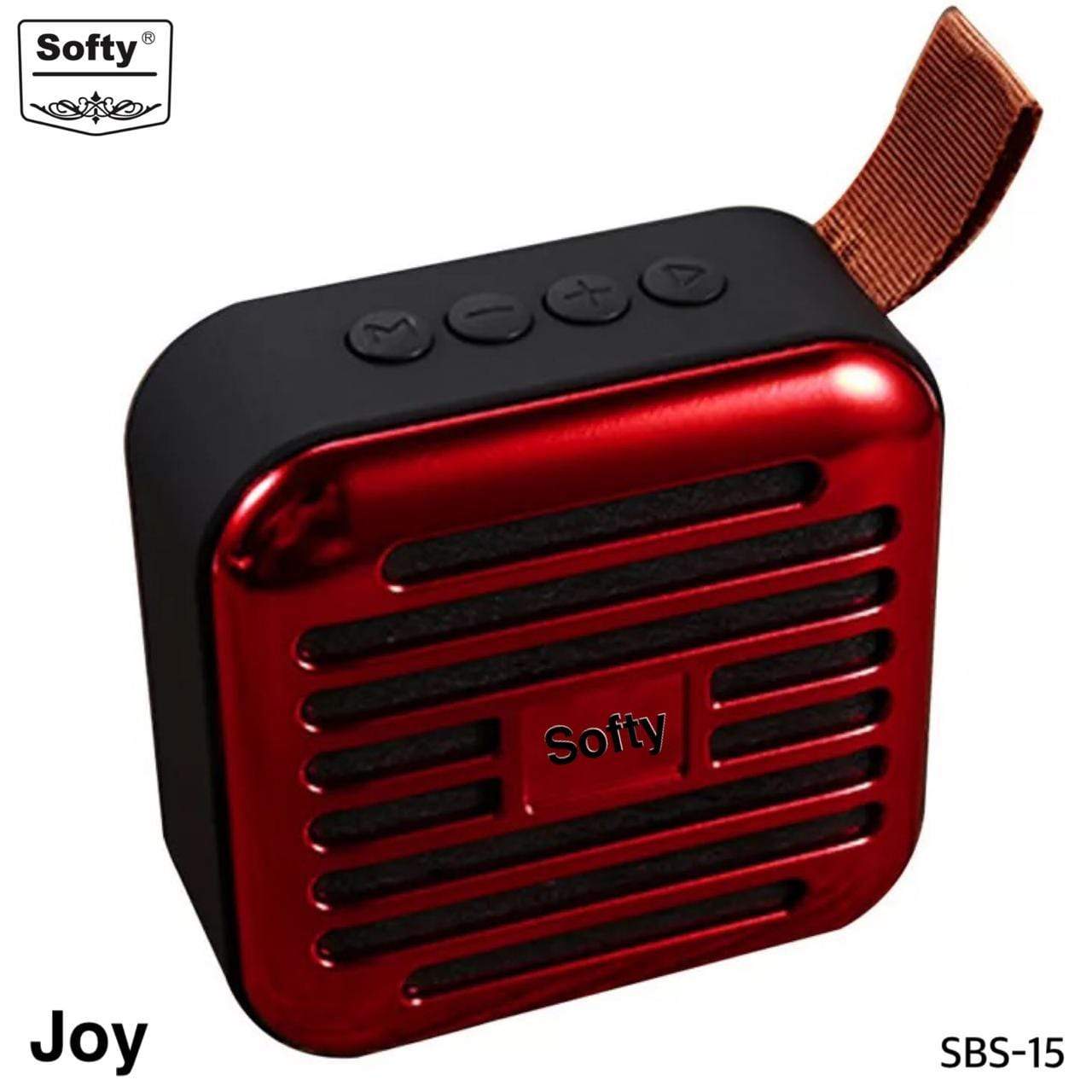Softy premium quality Bluetooth speaker Joy-BLUETOOTH SPEAKERS-dealsplant