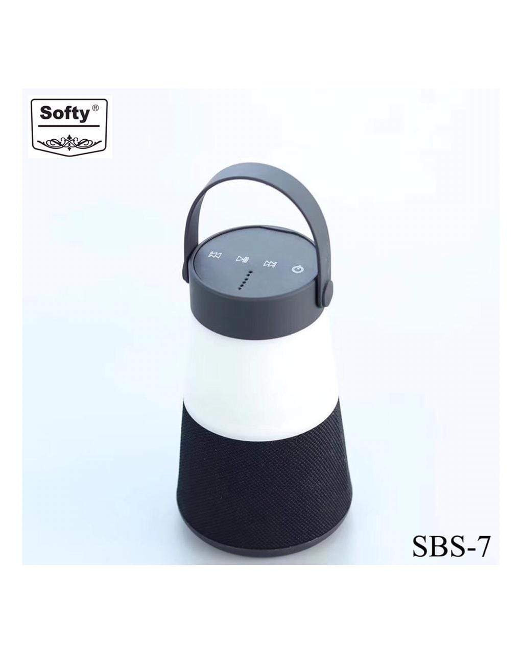 Softy premium quality Bluetooth speaker lamp & power bank-BLUETOOTH SPEAKERS-dealsplant