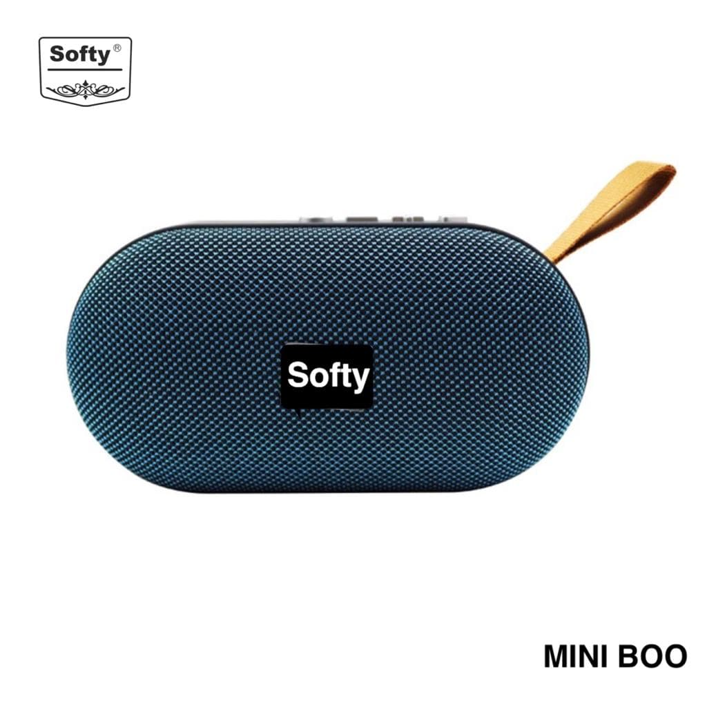 Softy premium quality Bluetooth speaker Mini boo-BLUETOOTH SPEAKERS-dealsplant