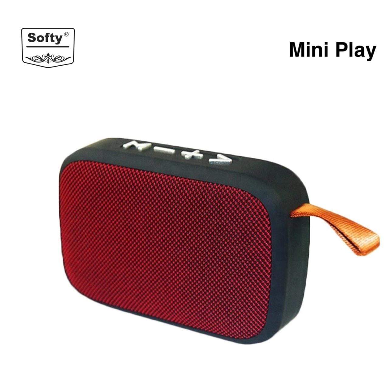Softy premium quality Bluetooth speaker Mini play-BLUETOOTH SPEAKERS-dealsplant