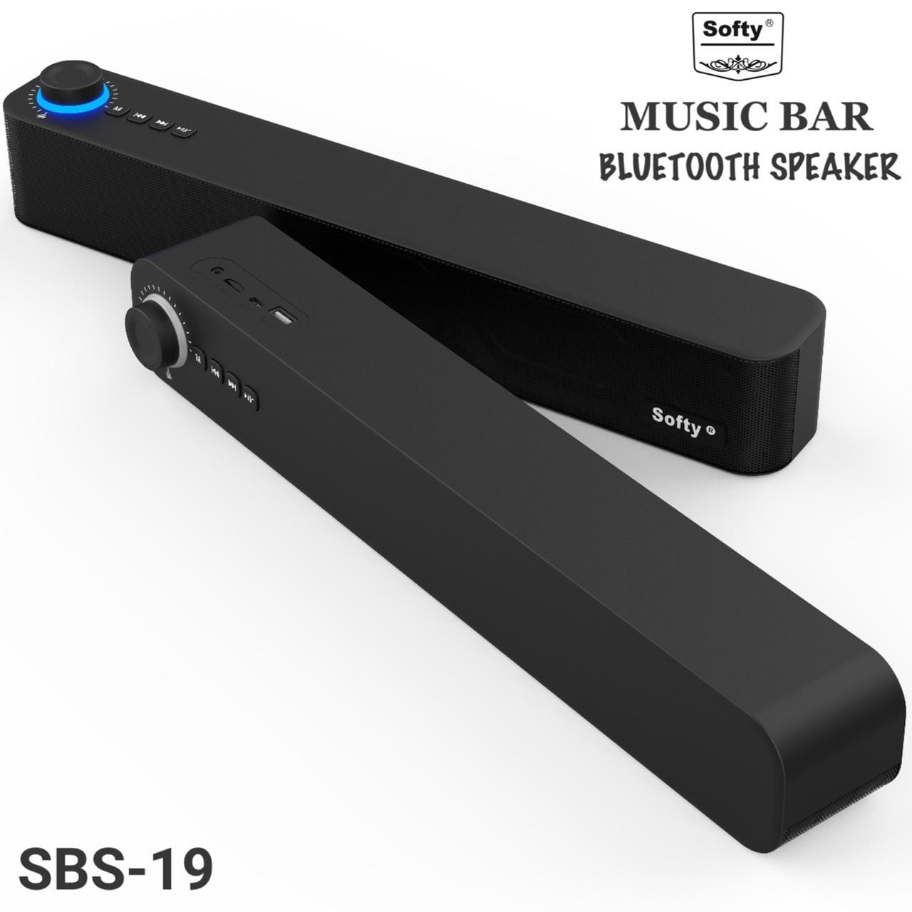 Softy premium quality Bluetooth speaker Music bar-BLUETOOTH SPEAKERS-dealsplant