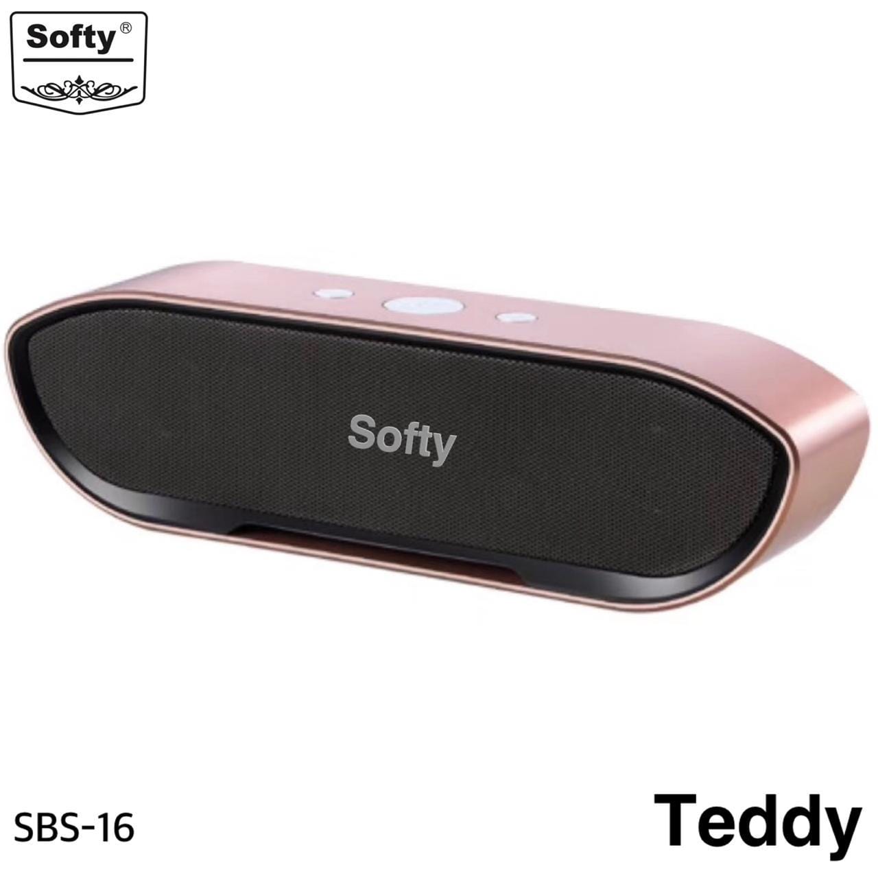 Softy premium quality Bluetooth speaker Teddy-BLUETOOTH SPEAKERS-dealsplant