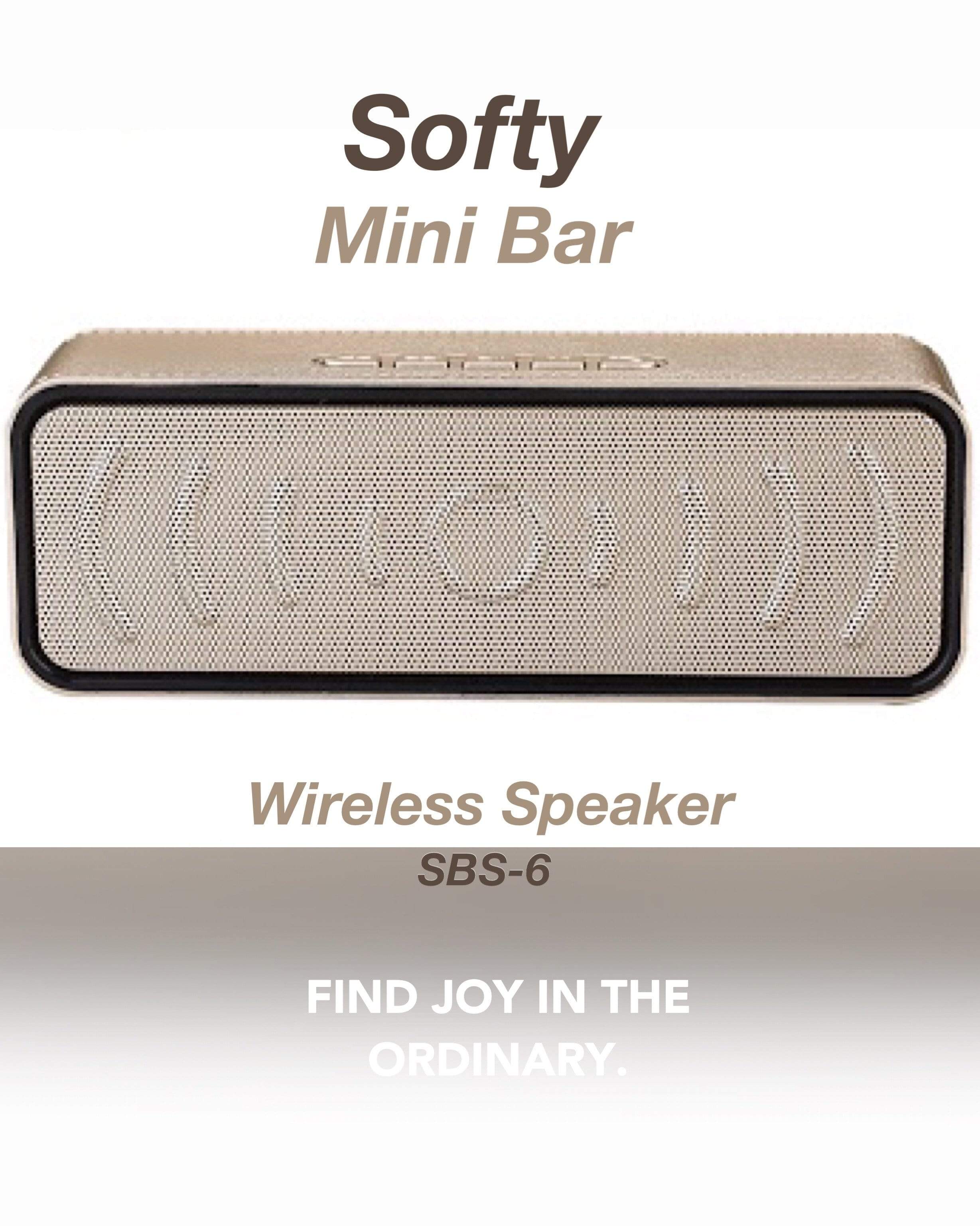 Softy premium quality Bluetooth speakermini bar-BLUETOOTH SPEAKERS-dealsplant