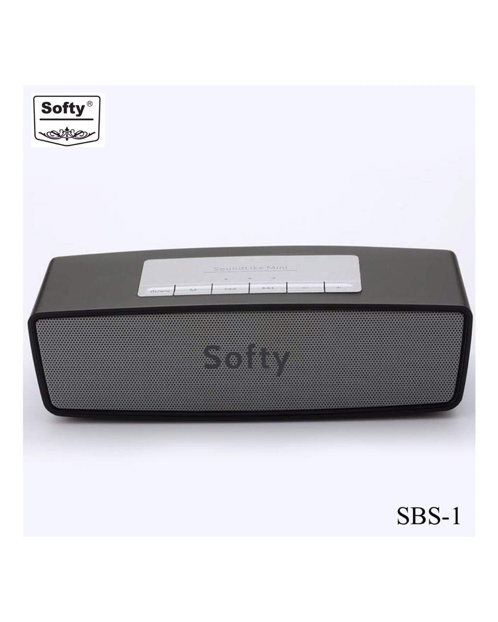 Softy premium qualitybluetooth speaker SBS-101-BLUETOOTH SPEAKERS-dealsplant