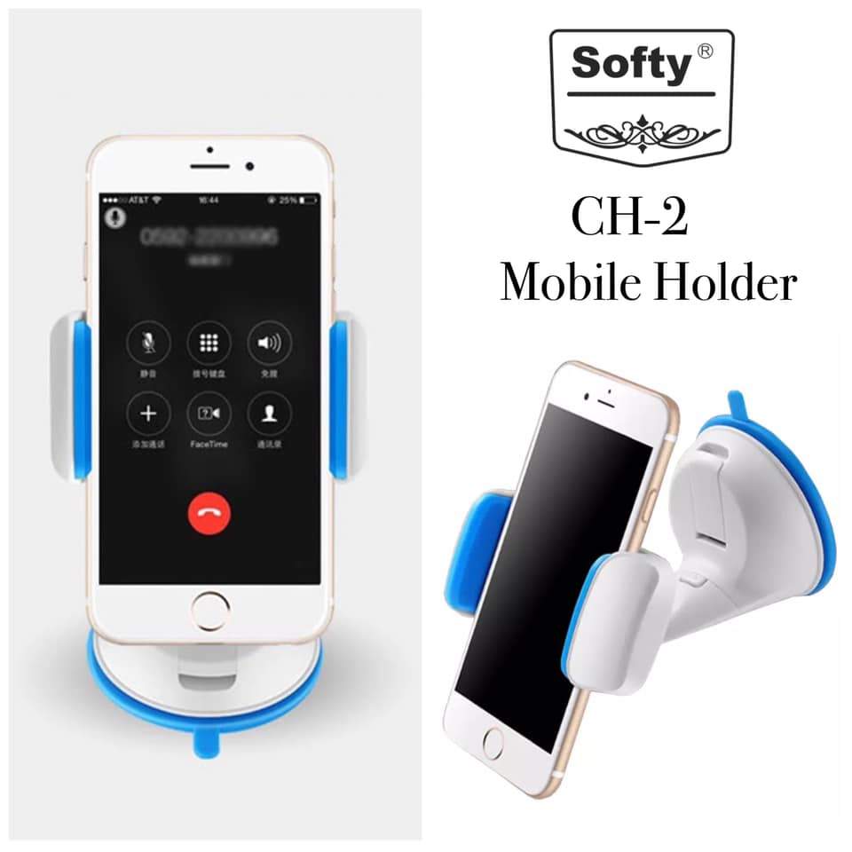 Softy premium quality Silicone sucker Mobile car holder-car holders-dealsplant